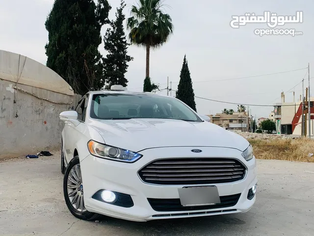 فورد فيوجن 2013 فلل كامل 7 جيد SE بحالة الشركه للبيع