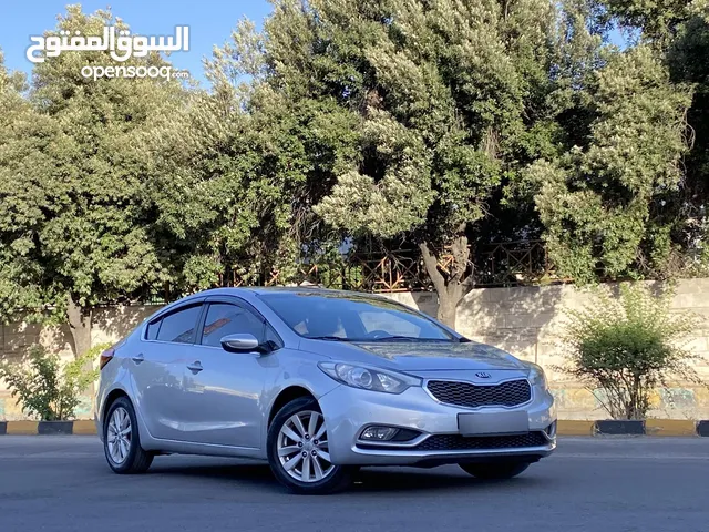 Kia k3 موديل 2013