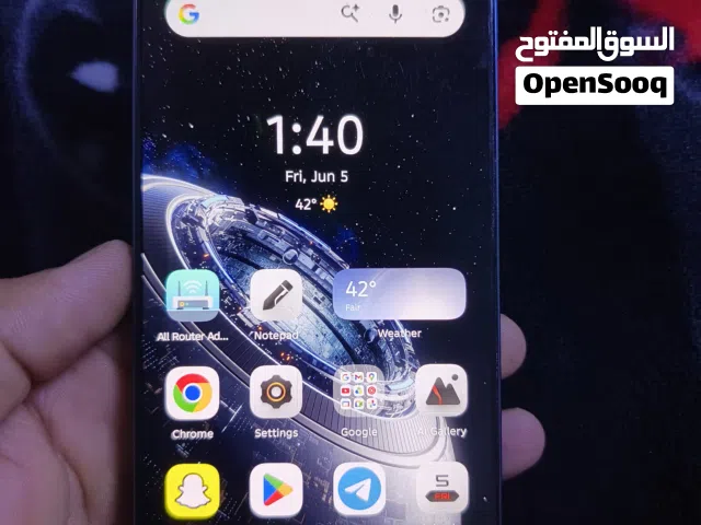 Infinix GT 20 Pro – 12GB + 12GB Extended RAM  256GB Storage