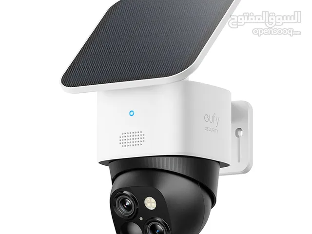 Anker eufy Security Camera with Dual Lens and Solar Panel