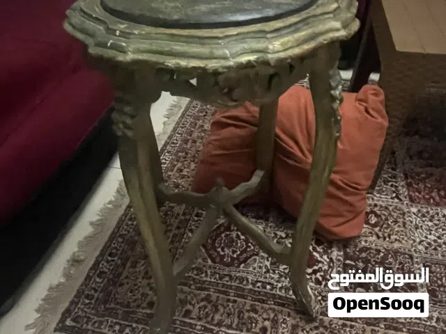 طاولة ديكور/ستاند كلاسيك فخم