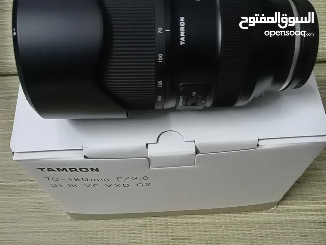 Tamron 70-180mm f2.8 G2 for sony camera للسوني عدسة