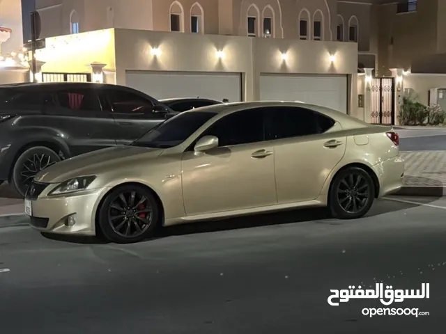 Used Lexus IS in Dubai