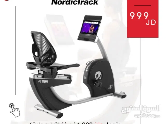 دراجة NordicTrack R35 الأصلية  دراجة ثابتة احترافية بتقنية متطورة لتمارين الكارديو واللياقة