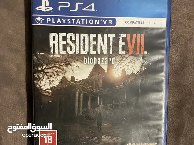 للبيع او للبدل Resident evil 7