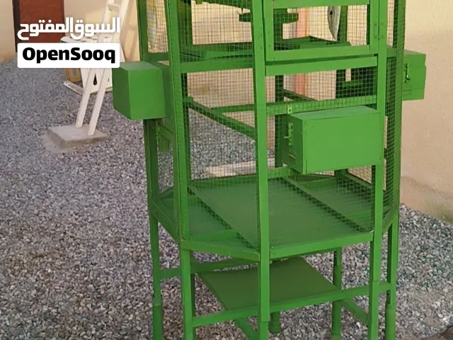 قفص طيور الروز والفيشر والكوكتيل  تابع الوصف