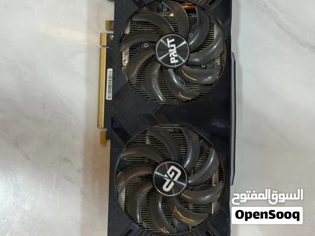 كرت شاشة مستعمل نظيف سبب البيع: ما محتاجه  RTX 2070 8G PALIT