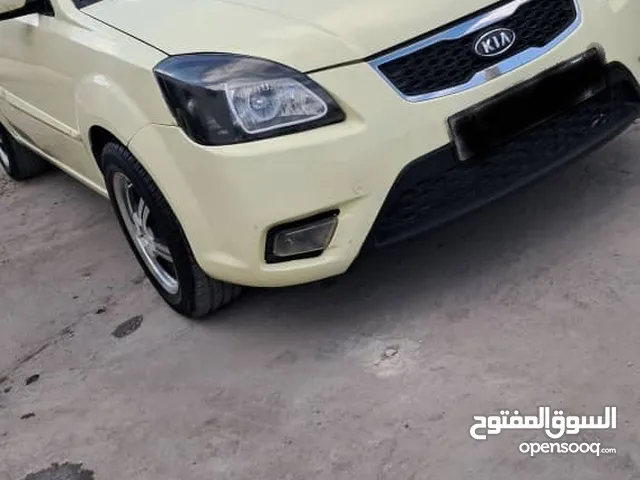 كيا ريو 2010 عموم اللاذقية اول بخه ب ألون الأصفر خاليه برا جوا وع الفحص