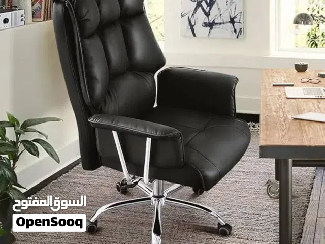 كرسي مكتب مدير فيبر شزلونج مريح جدا