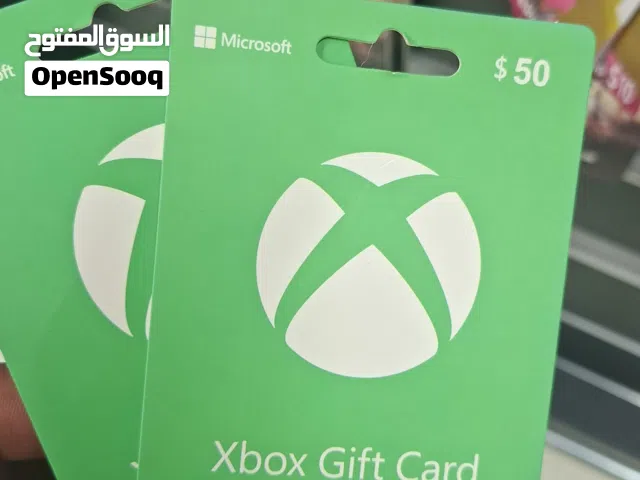 Gift Cards - Others gaming card for Sale in Abu Dhabi