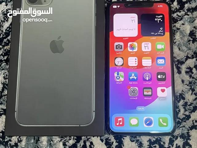 Apple iPhone 11 Pro Max 256 GB in Mubarak Al-Kabeer