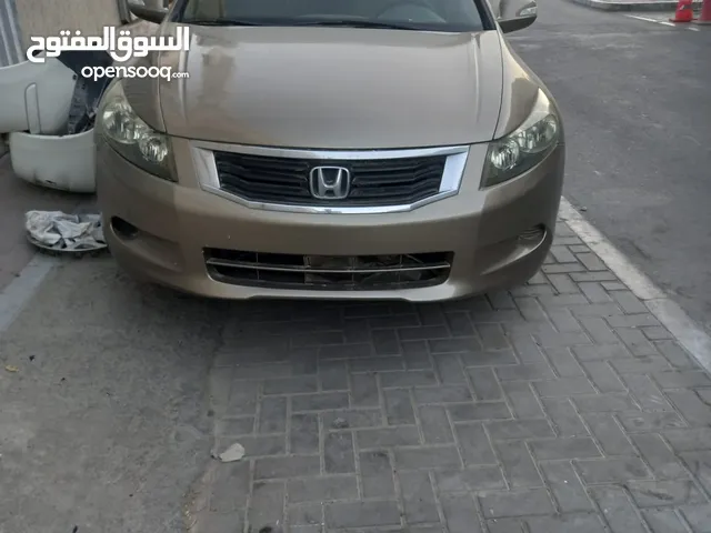 Honda Accord 2008