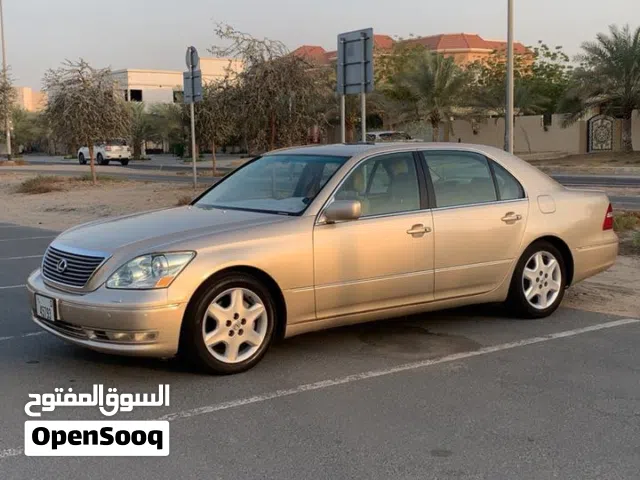 2005, Lexus, LS, LS 430