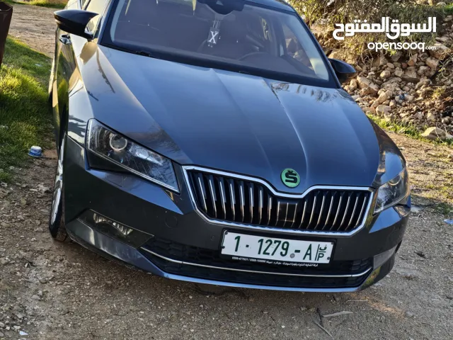 سكودا سبيرب 2018