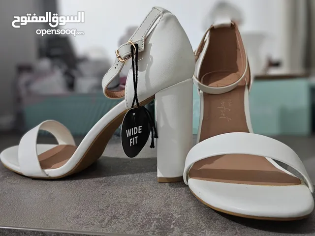 White Sandals in Abu Dhabi