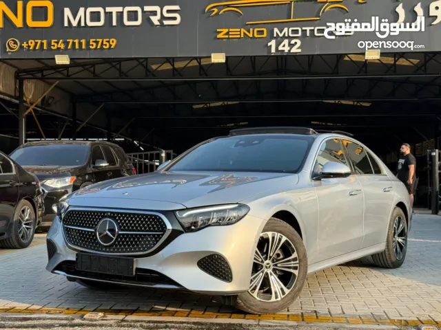 2026, مرسيدس بنز, الفئة-E, E 200