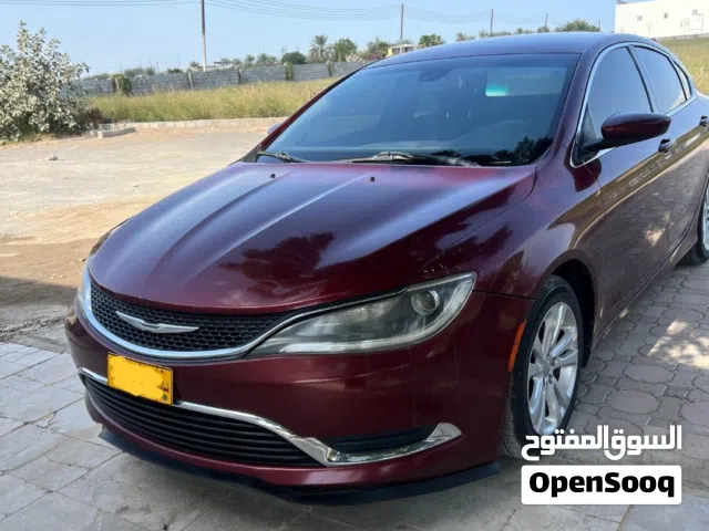 2015 Chrysler 200 200C