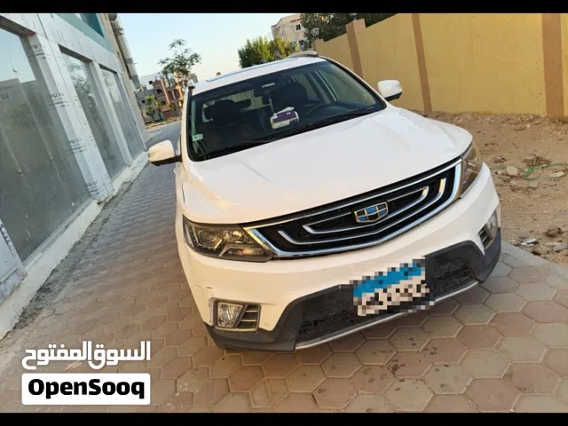 2019 جيلي امجراند X7