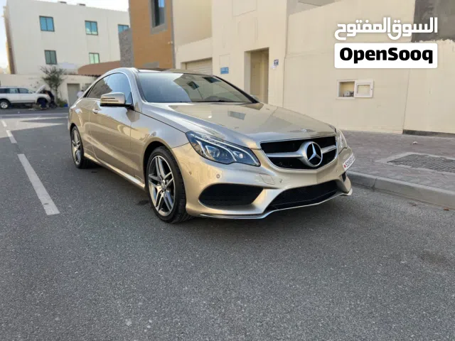 2016 مرسيدس بنز الفئة-E E 200