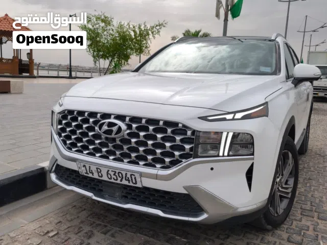 السلام عليكم   سنتافي 2023 وراد امريكي فول مواصفات  ماشيه 63 كيلو  ترقيم جديد بصرة باسمي