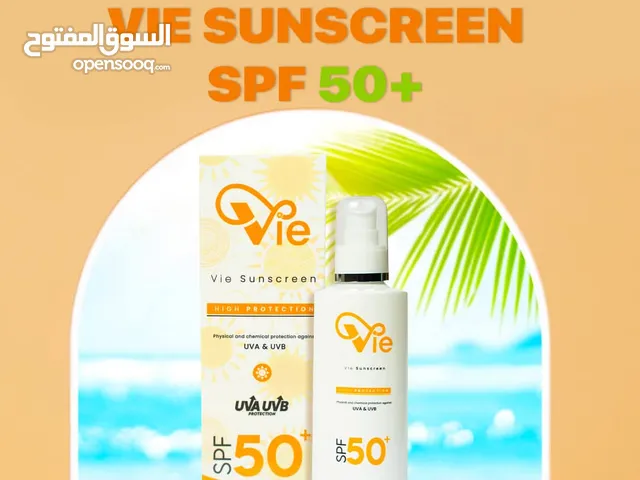 حصرياً ولأول مرة! واقي شمس VIE Style SPF 50+ شفاف 100%واقي شمس VIE Style SPF 50+ حماية متواصلة 4