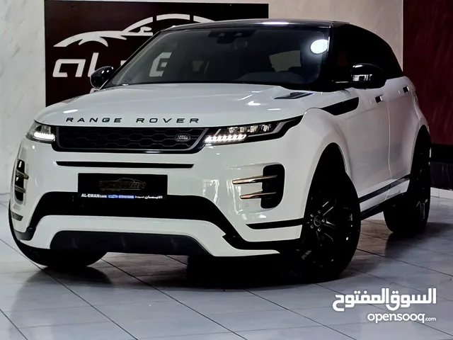 2020 Land Rover Range Rover Evoque R-Dynamic