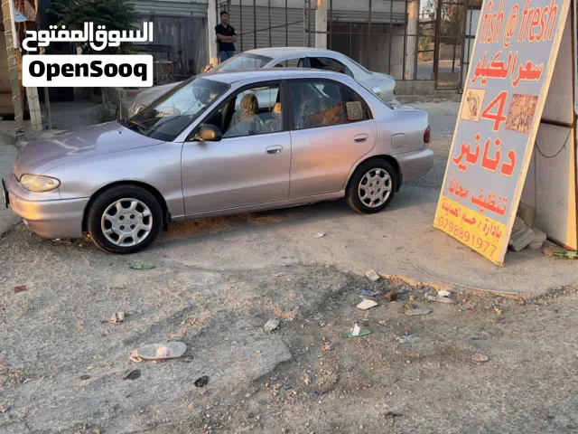 1995 هيونداي اكسنت GLS