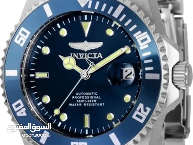ساعة انفيكتا - invicta watch navy blue new