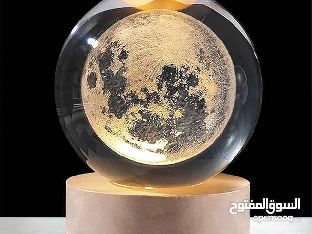 كرة زجاجية مضيئة .. هدية فاخرة ومميزة 3D متوفرة باكثر من 15 تصميم مختلف