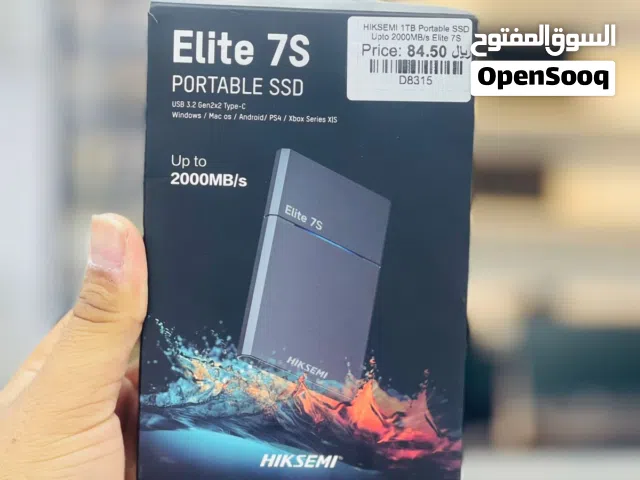 Brand New Hiksemi Elite 7S SSD in Oman  2000MB/S  5 Years Warranty