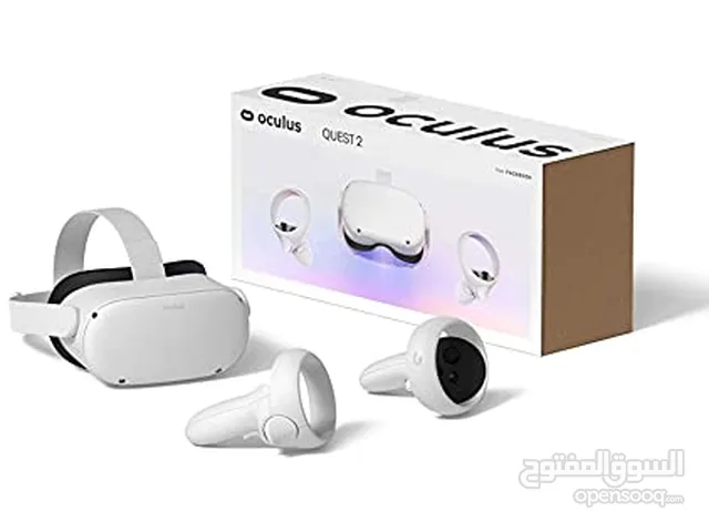 نظاره الواقع الافتراضي Oculus Quest 2 مهكر