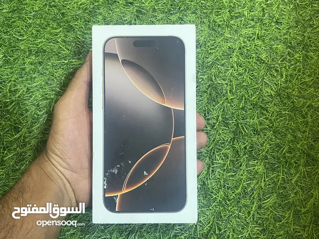 Apple iPhone 16 Pro Max 256 GB in Tafila