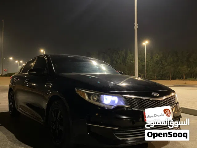 kia optima 2016