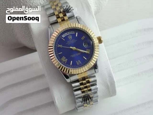 رولكس ستاتي 31mm – حجم متوسط، تصميم فاخر وأنيق