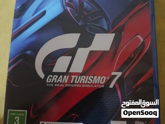لعبة Gran Turismo 7 PS5 أصلية بحالة ممتازة جدًا شبه جديدة كاملة الديسك + العلبة الأصلية