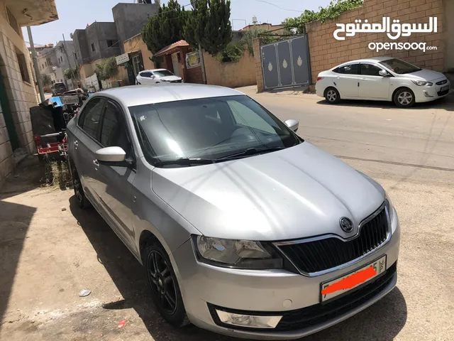 Used Skoda Rapid in Jenin