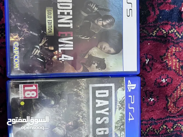 Ps5 games Resident Evil 4 days gone