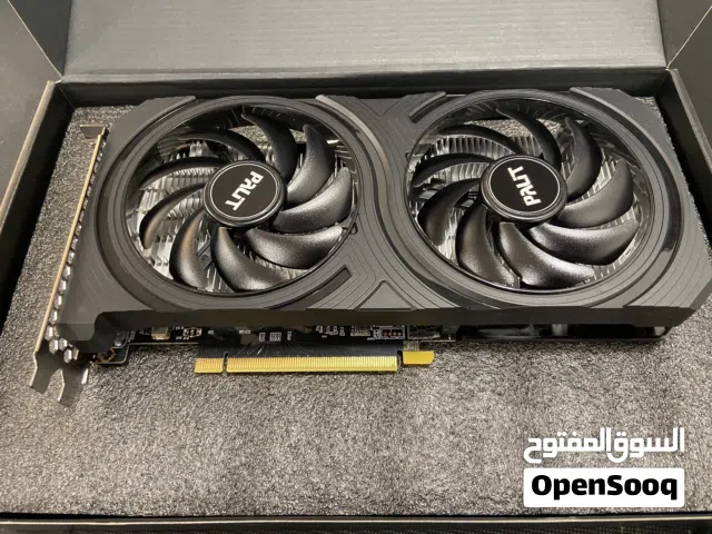 كرت شاشة 4060 من شركة palit مستعمل نضيف / السعر غير قابل للتفاوض