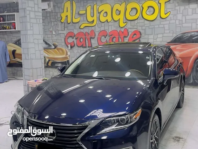 للبيع لكزس es 350 نظيف جداً جاهز للأستخدام