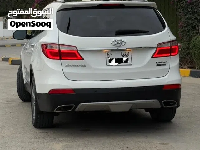 Hyundai santa fe grand 2015 GLS هونداي سانتافي ليمتيد 2015