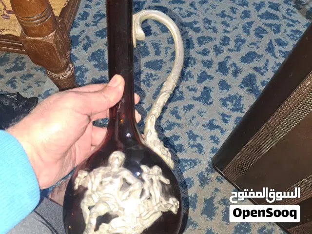 زجاجه شراب عنبري بوهيمي من عام 1700م