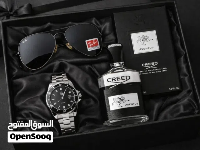 بكج ساعه رولكس ونضارة وحقيبة