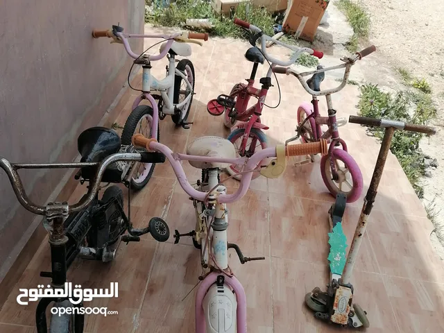 بسكليت أطفال عدد 5 للبيع