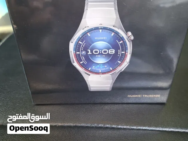 Huawei GT6 Pro Titanium كفاله الوكيل الرسمي الاردن اقل سعر بالسوق