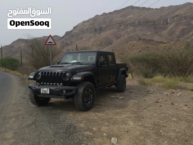 2022, Jeep, Gladiator, Rubicon