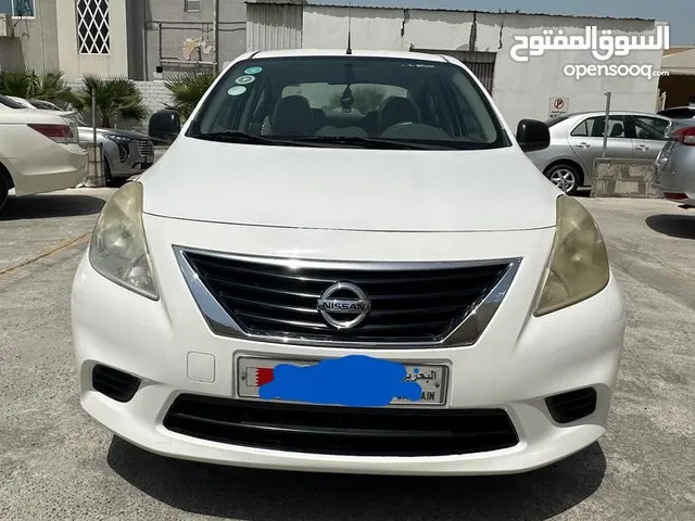 نسيان صني موديل 2014 السعر 1750دينار بحالة جيدة جداً ومكيف ممتاز استخدام قليل Nissan Sunny 2014