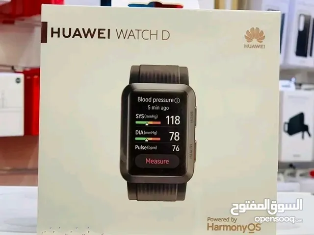 الساعه الذكية Huawei Watch D