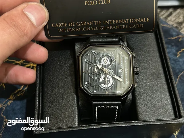 Analog & Digital Santa Barbara Polo watches  for sale in Mafraq