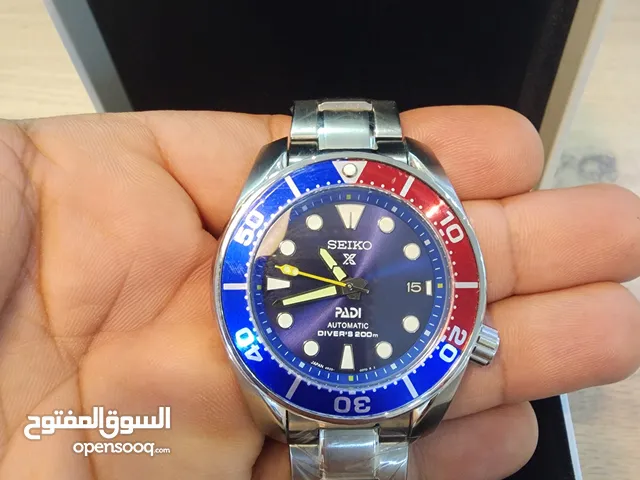 Seiko Prospex PADI Diver Custom