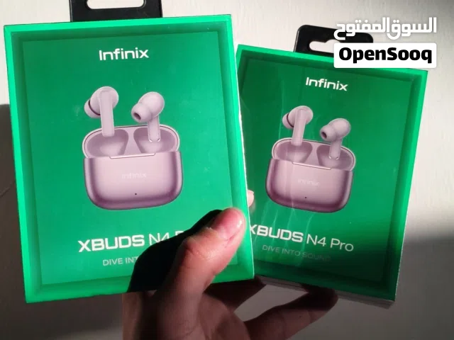 باقي قطعتين Infinix Xbuds N4 Pro آخر اصدار من انفنكس